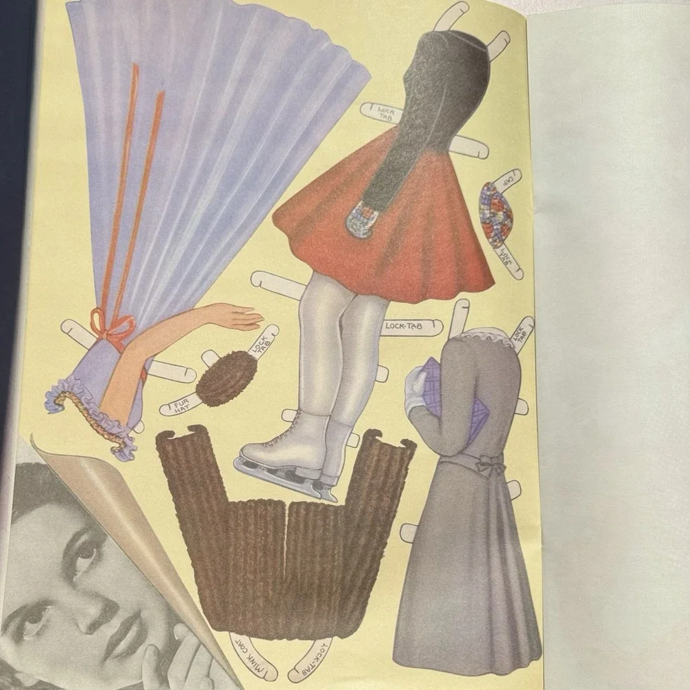 Judy Garland Paper Dolls
